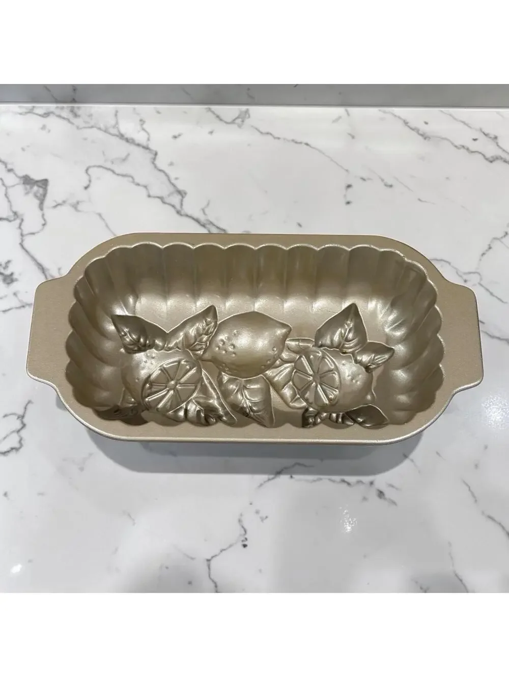 Nordic Ware Lemon Bread Pan Loaf Cake USA 3D